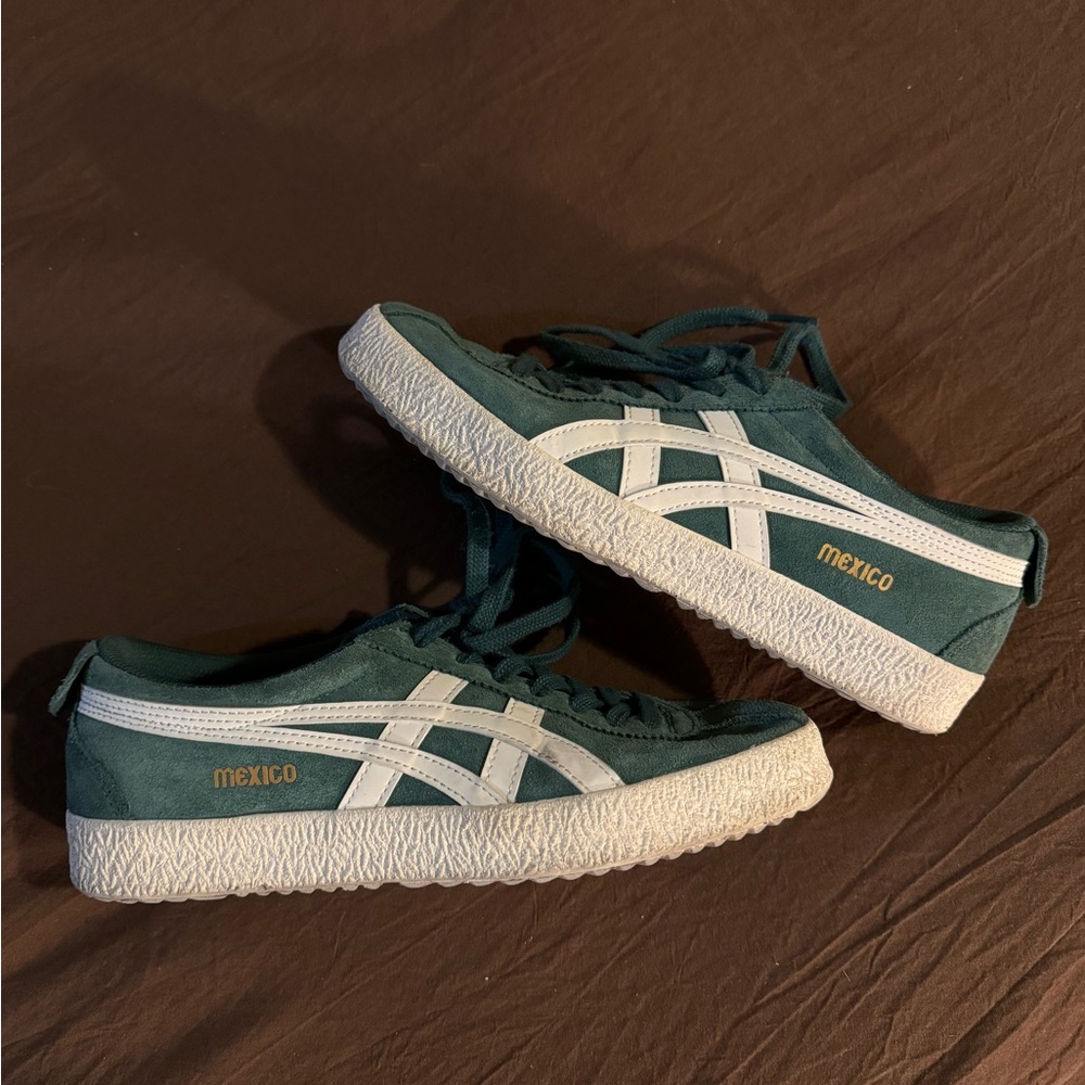 Onitsuka Tiger Mexico 66 Delegation 'Pine Green Cream'